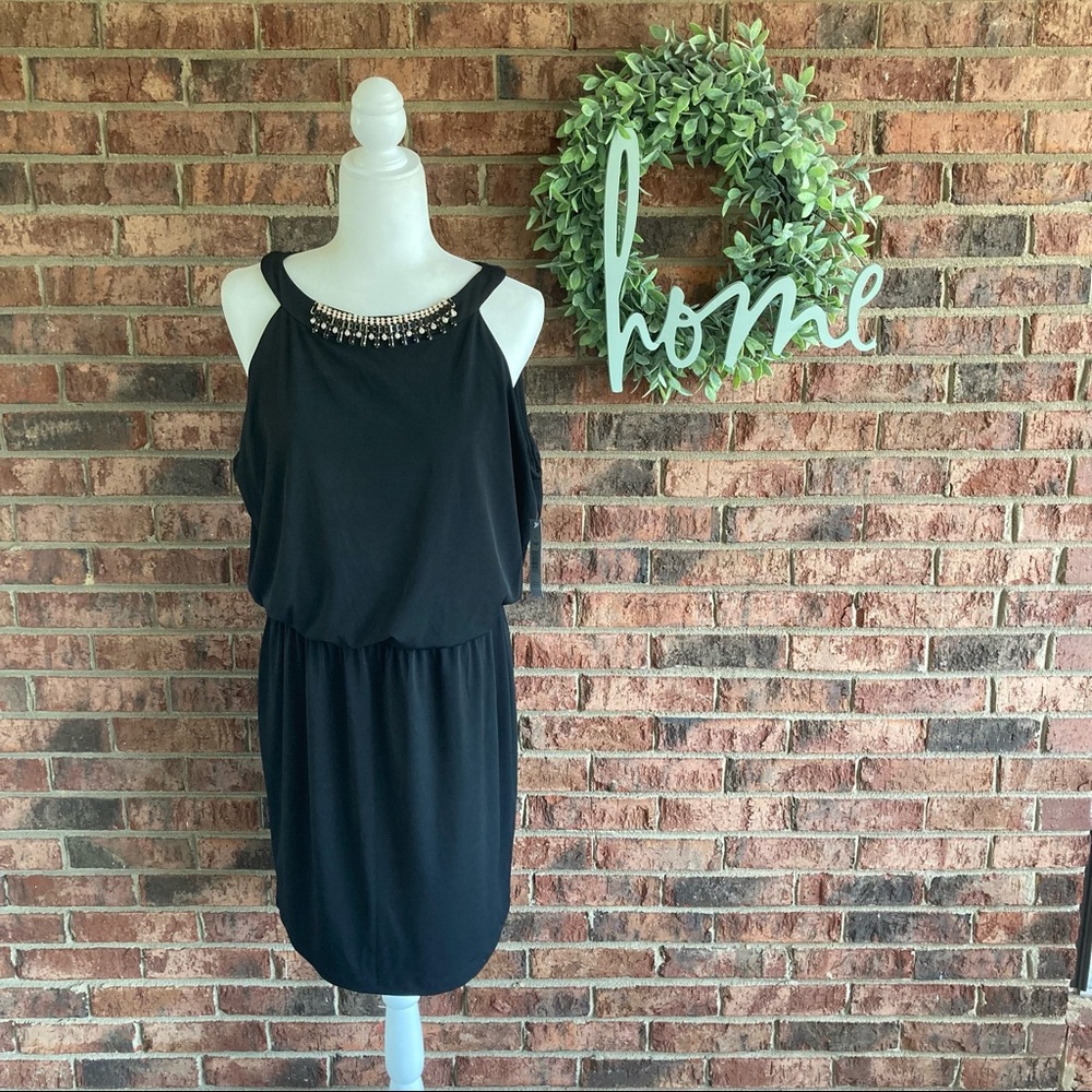 { AA STUDIO } NWT Black Formal Dress